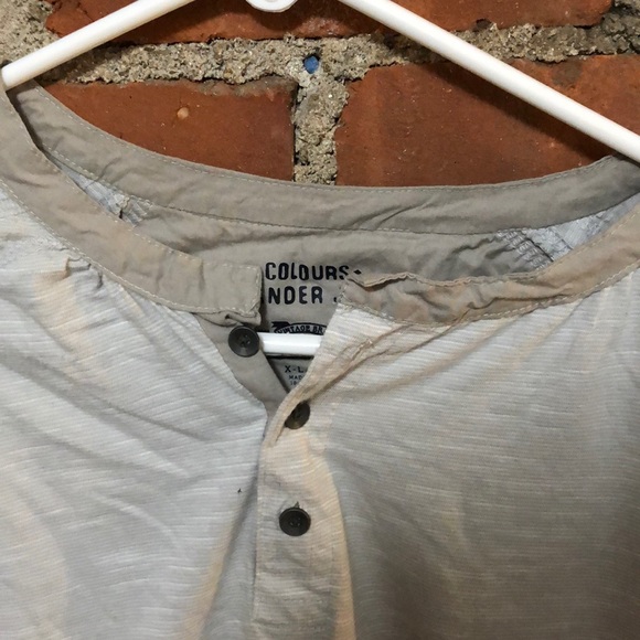 XL Alexander Julian Long Sleeve T Shirt - Picture 2 of 4